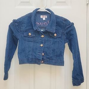 NWOT Jean Jacket